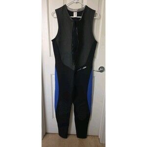 Warmers 2mm A/L Farmer John Men's Large Neoprene & Nylon Sleeveless Wetsuit NWT